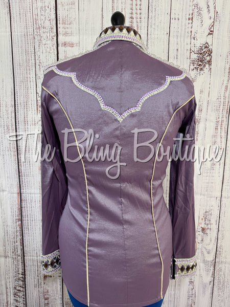 Orchid & White Day Shirt Set (Medium)