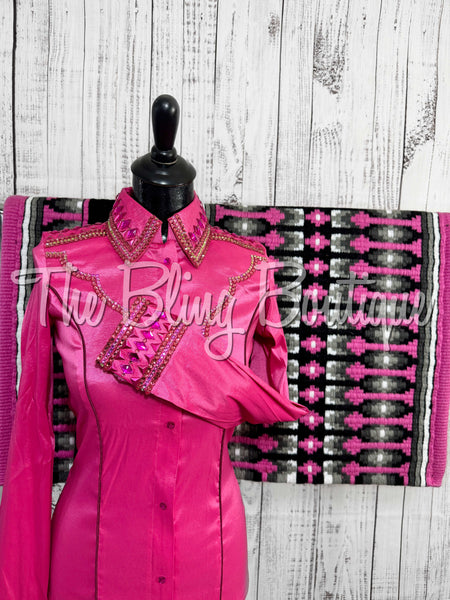 Pink Day Shirt Set (Small)