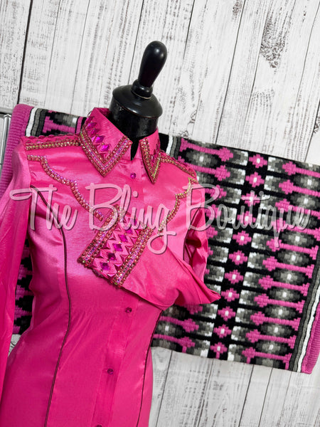 Pink Day Shirt Set (Small)