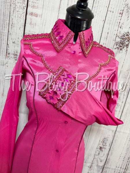 Pink Day Shirt Set (Small)