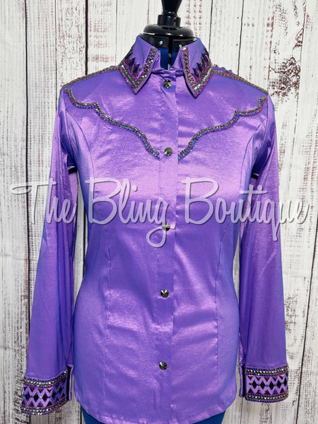 Light Purple Day Shirt Set (Large)