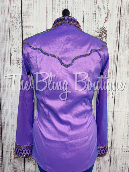 Light Purple Day Shirt Set (Large)