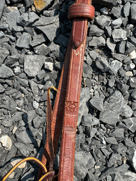 Harris Leather Headstall