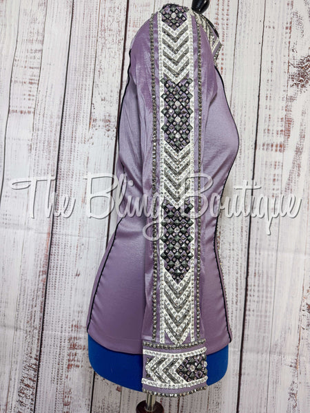 Orchid & Grey Day Shirt Set (Large)