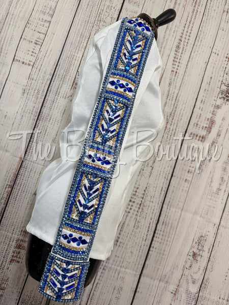 White, Blue & Tan Day Shirt Set (XS/S)