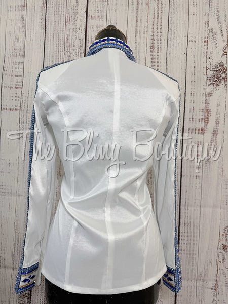 White, Blue & Tan Day Shirt Set (XS/S)