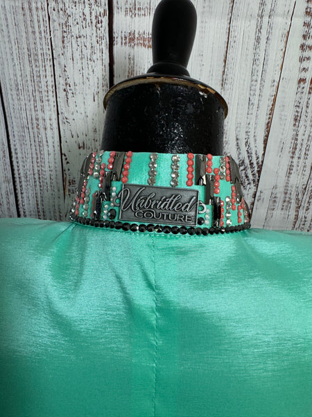 Mint Green Unbridled Couture Consignment Day Shirt Set (S/M)
