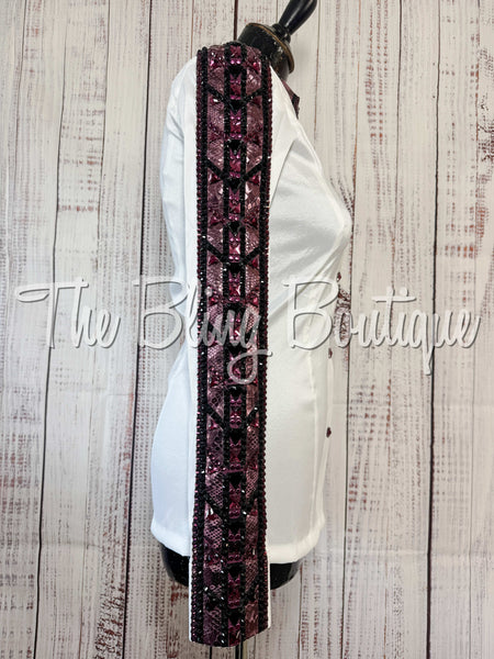 White, Raspberry & Black Day Shirt Set (Small)