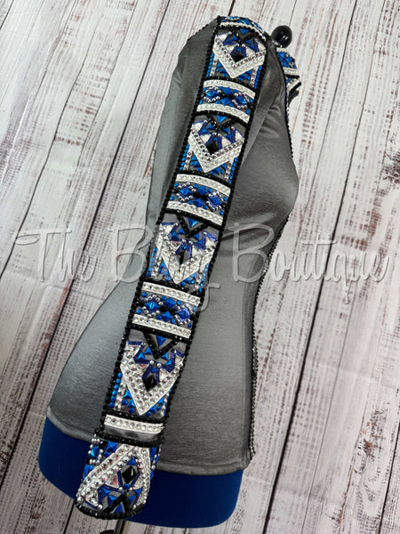 Grey, Blue & Black Day Shirt Set (M)