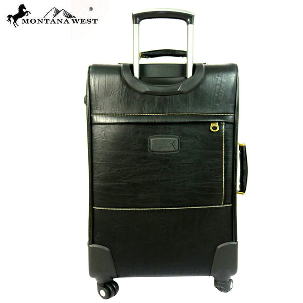 Montana West Sugar Skull Collection 3 PC Luggage Set - Brand New