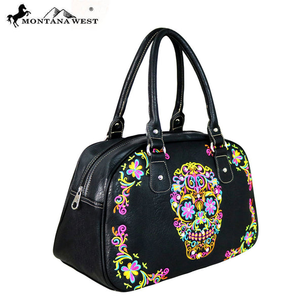Montana West Sugar Skull Collection 3 PC Luggage Set - Brand New