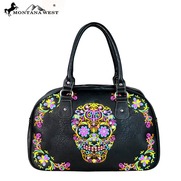 Montana West Sugar Skull Collection 3 PC Luggage Set - Brand New