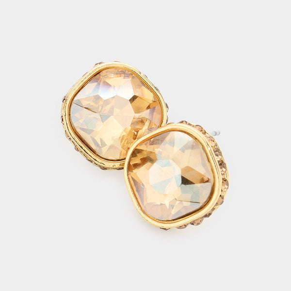 BLACK FRIDAY  SPECIAL CRYSTAL EARRINGS