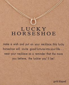 BLACK FRIDAY SPECIAL - Horse Shoe Necklace