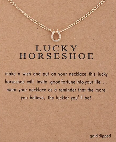 BLACK FRIDAY SPECIAL - Horse Shoe Necklace
