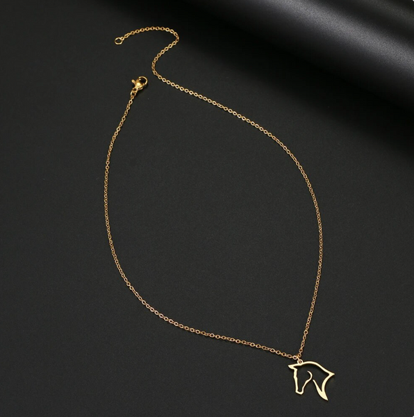 HOLIDAY SPECIAL - Horse Head Necklace