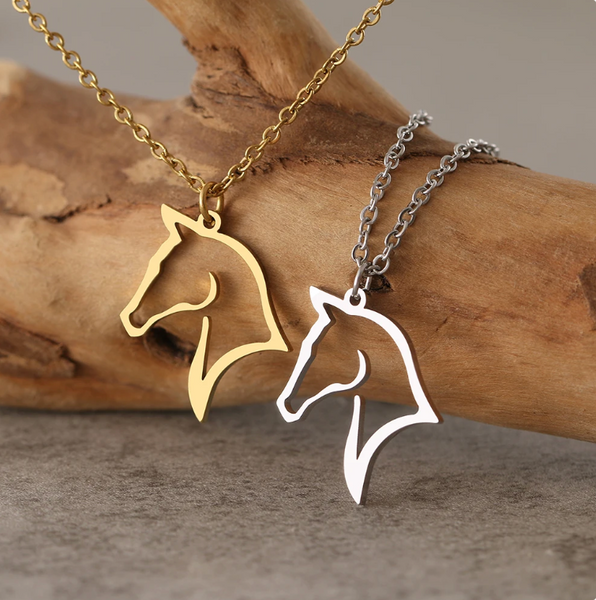 HOLIDAY SPECIAL - Horse Head Necklace