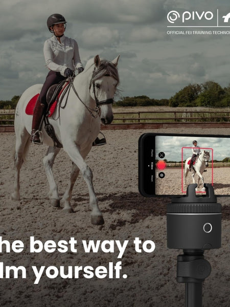 Pivo Pod Red Equestrian Ai Recording Device - NEW IN BOX