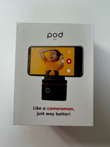 Pivo Pod Red Equestrian Ai Recording Device - NEW IN BOX
