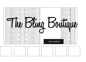 Custom Bling Boutique Show Pad - Design #12