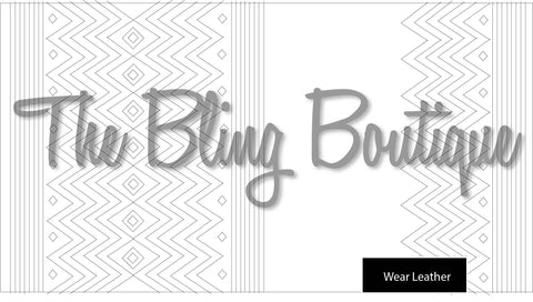 Custom Bling Boutique Show Pad - Design #2023.1
