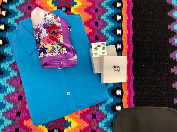 MYSTERY GRAB BAG SPECIAL - PAD/SHIRT/SCARF/EARRING SET