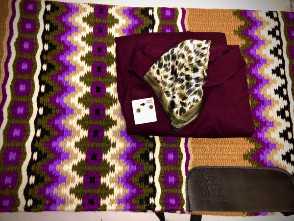 MYSTERY GRAB BAG SPECIAL - PAD/SHIRT/SCARF/EARRING SET