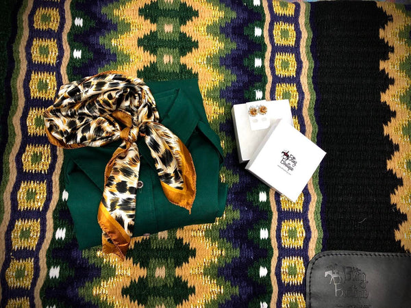 MYSTERY GRAB BAG SPECIAL - PAD/SHIRT/SCARF/EARRING SET