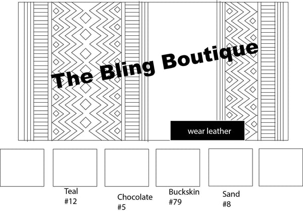 Custom Bling Boutique Show Pad - Design #9