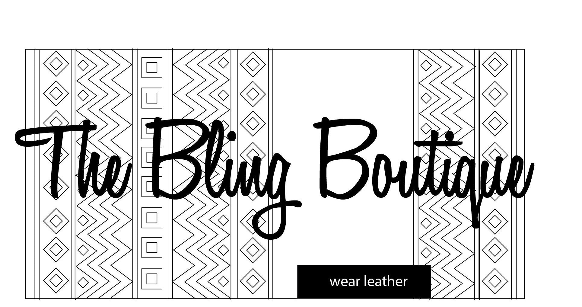 Custom Bling Boutique Show Pad - Design #8