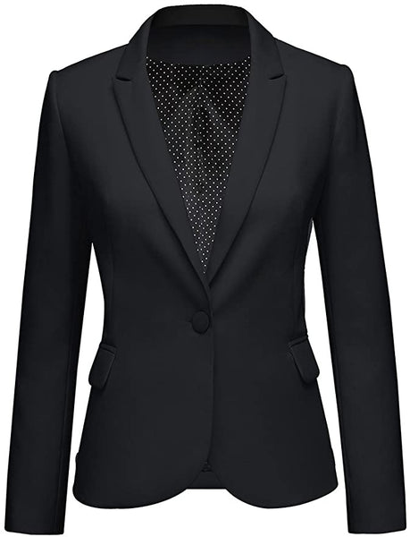 Black Show Blazer