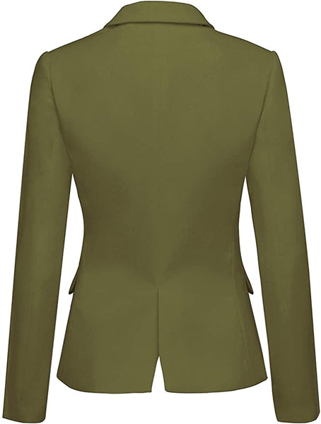 Olive Green Show Blazer