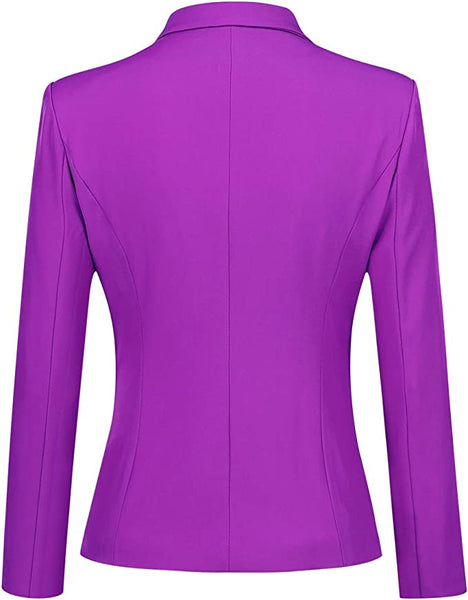 Bright Purple Blazer