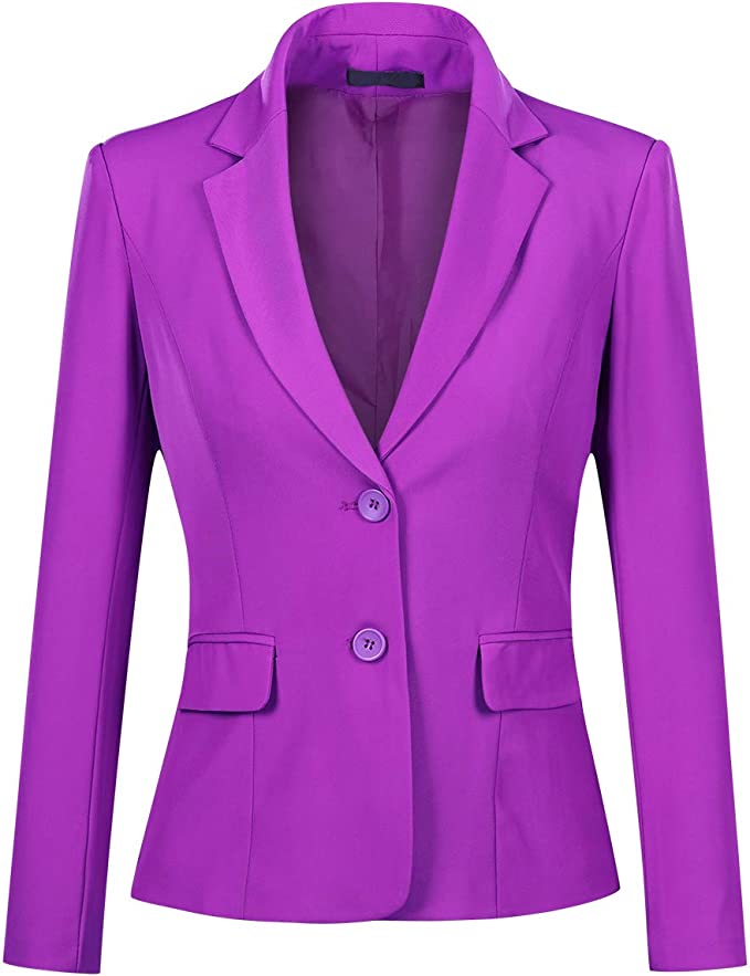 Bright Purple Blazer