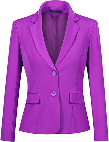 Bright Purple Blazer