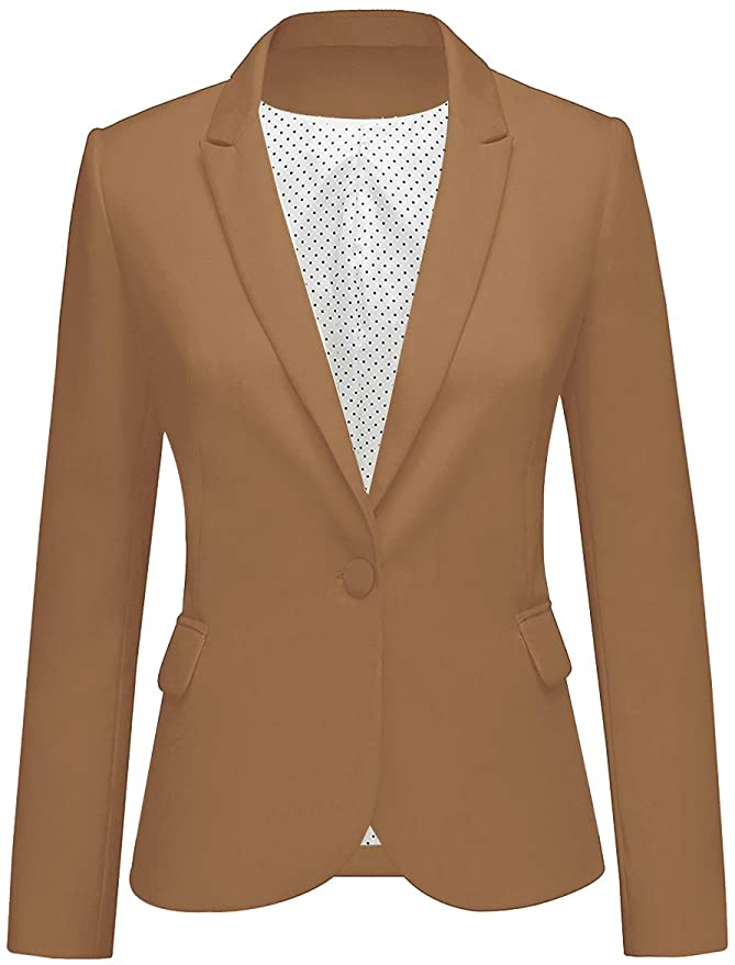 Camel Show Blazer