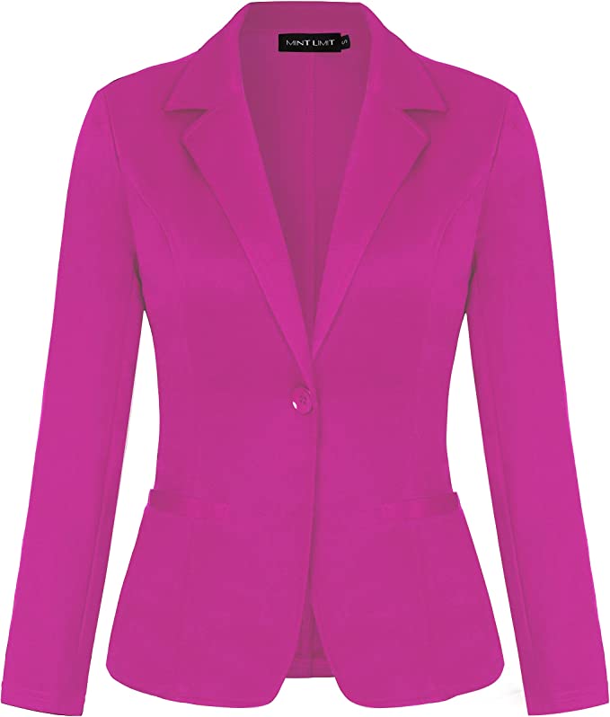 Fuchsia Show Blazer