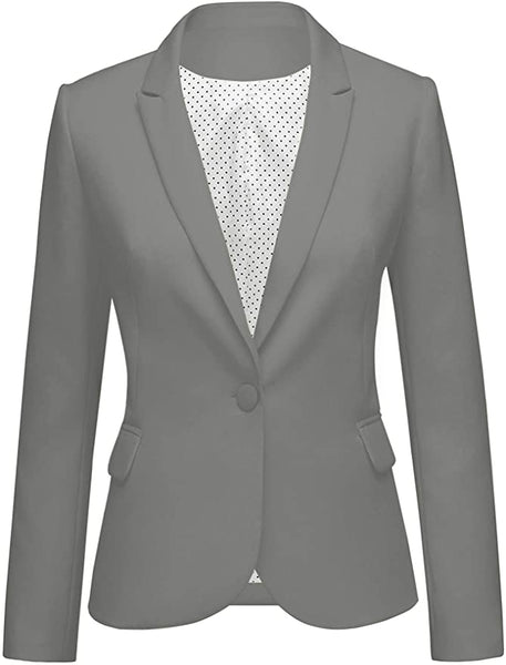 Grey Show Blazer