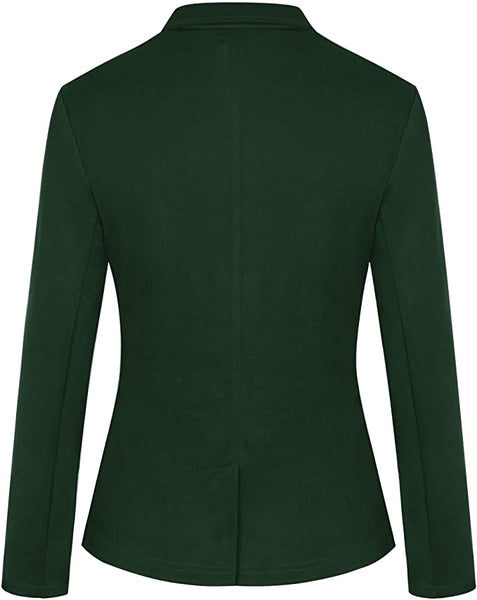 Hunter Green Show Blazer