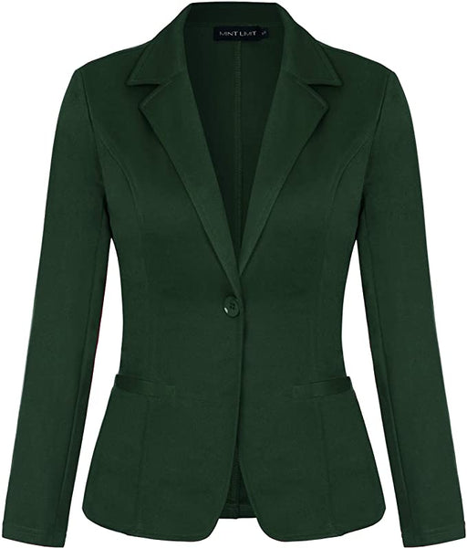 Hunter Green Show Blazer