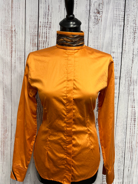 Glamorous Threads Orange Hunt Shirt - 34