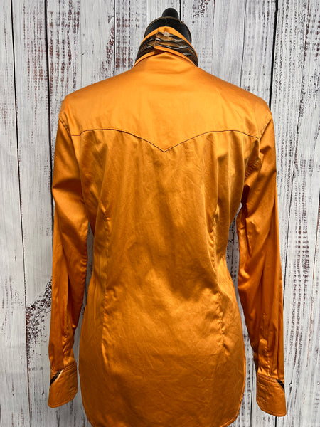 Glamorous Threads Orange Hunt Shirt - 34