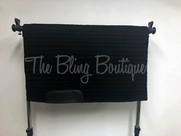 A Bling Boutique Original Oversized Solid Black Show Pad