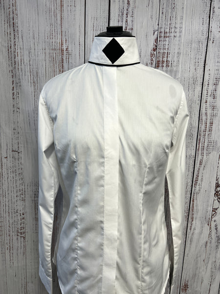 Long Sleeve White Hunt Shirt (Multiple Sizes Available)