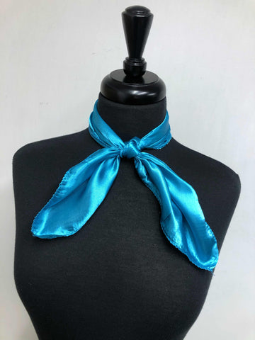 Solid Turquoise Scarf