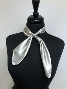 Solid Silver Scarf