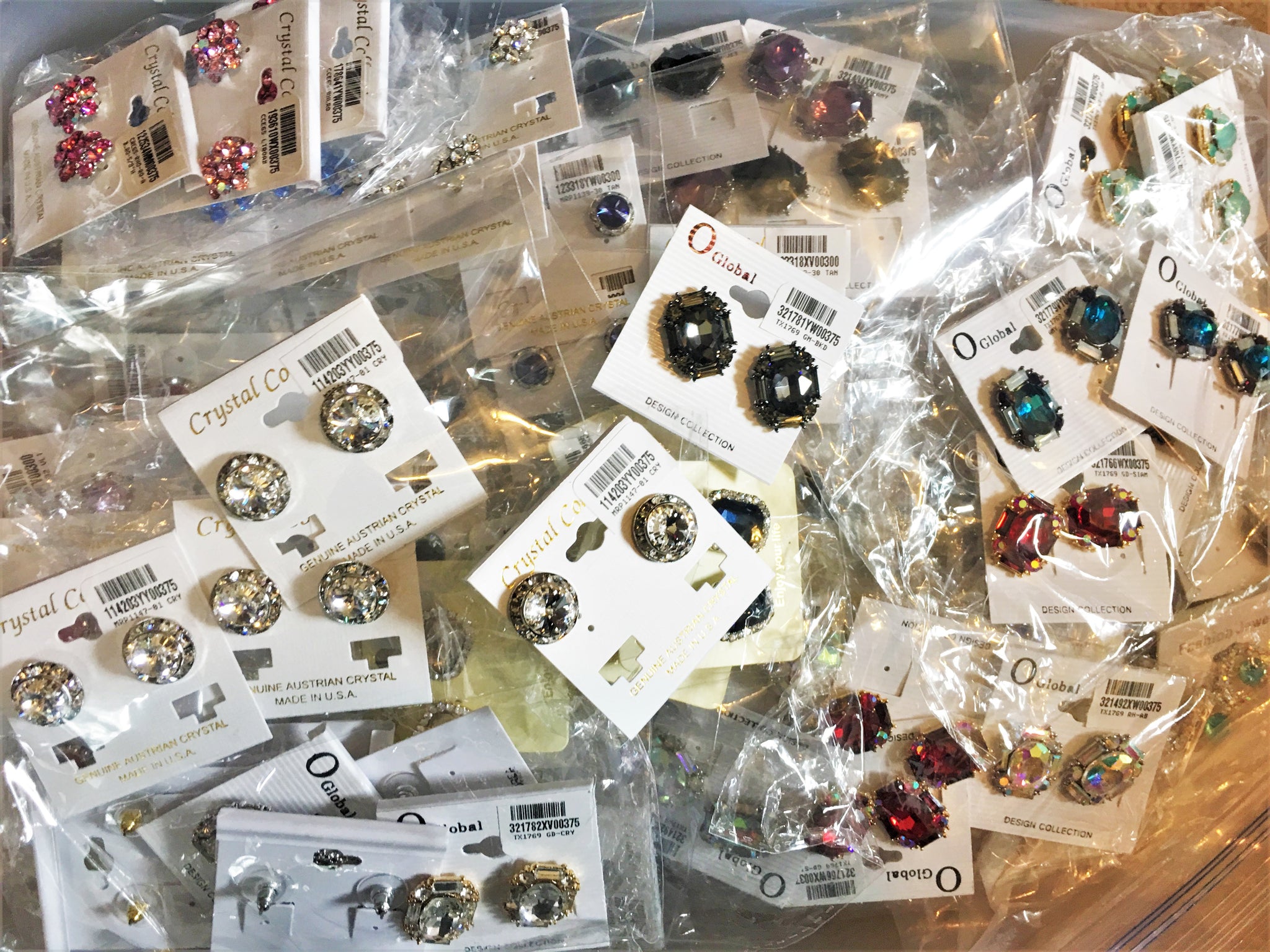 5 Piece Earring Mystery Grab Bag