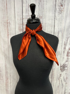 Rust Solid Scarf