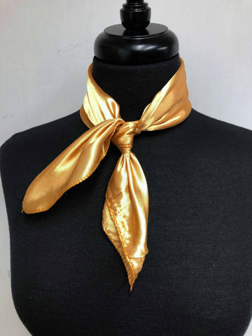 Solid Gold Scarf
