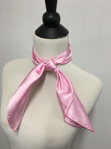 Baby Pink Solid Scarf